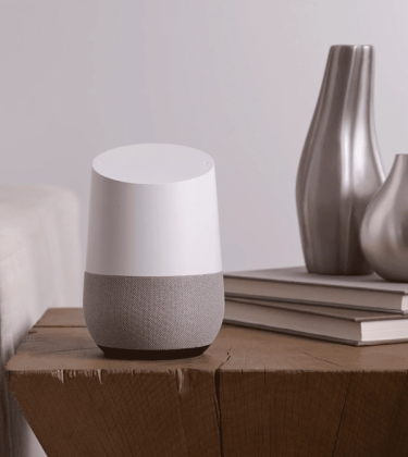 Google Home smart speaker