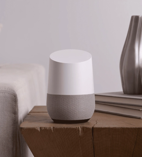 Google Home smart speaker