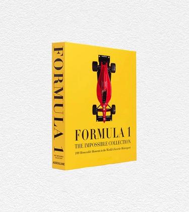 Editor's Picks: Assouline Formula 1 book, Porsche Design suitcase and Tudor Black Bay Chrono "Carbon 25"