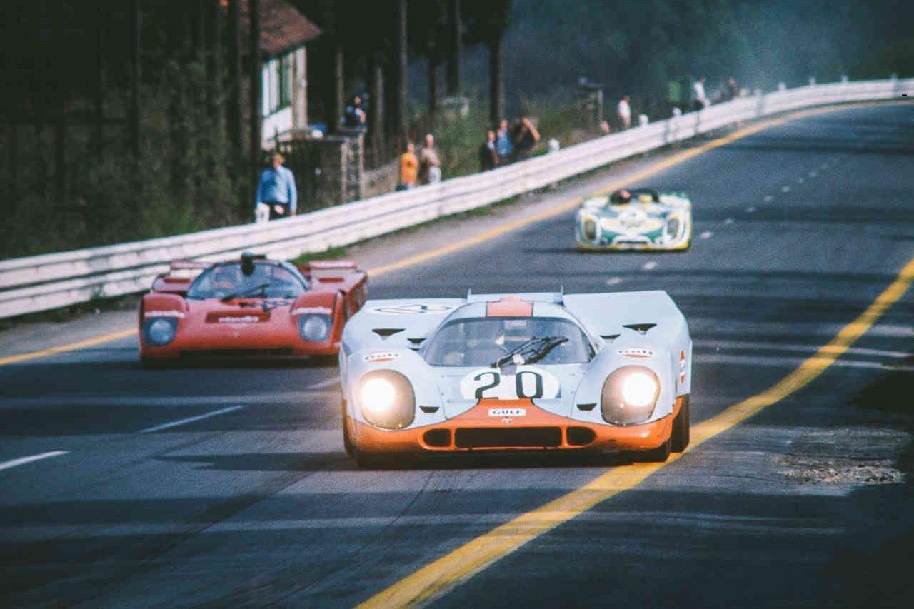 Steve mcqueen discount porsche 917