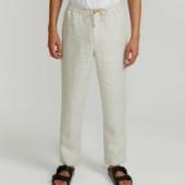 Sir Plus Sand Linen Drawstring Trousers