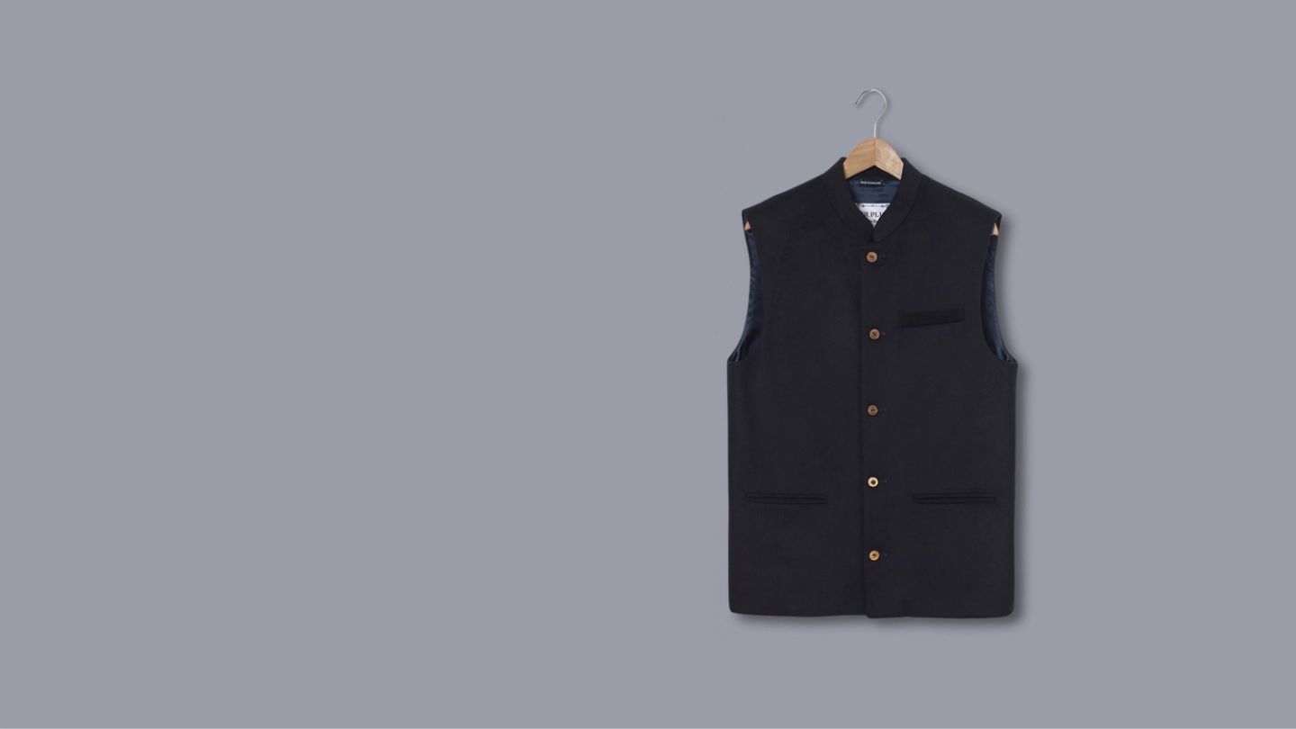 The Pick: Brave the cold with Sir Plus’ Nehru Waistcoat