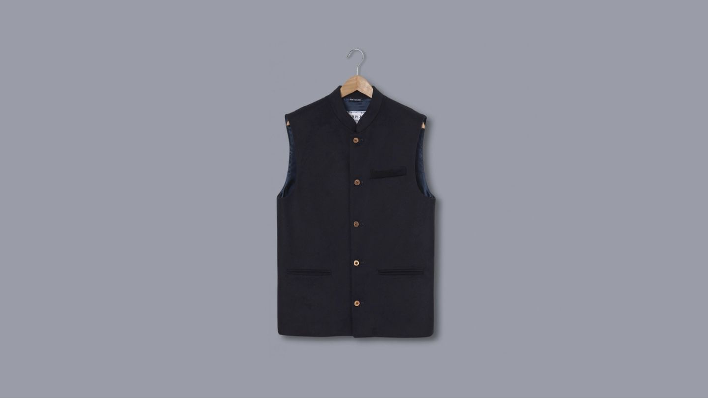 The Pick: Brave the cold with Sir Plus’ Nehru Waistcoat