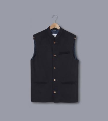 sir plus nehru waistcoat