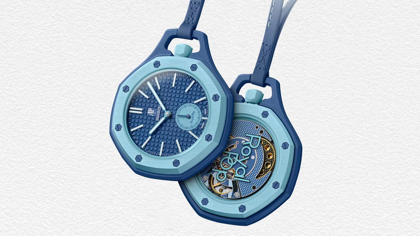 Editor's Picks: Audemars Piguet x Swatch watch, Globe-Trotter trunk, Nyetimber rosé and Aubin shorts