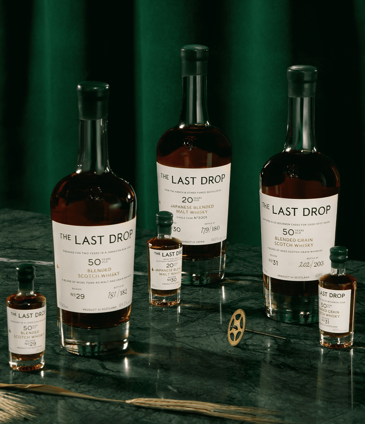The Last Drop Distillers 2023 Collection celebrates global spirits ...