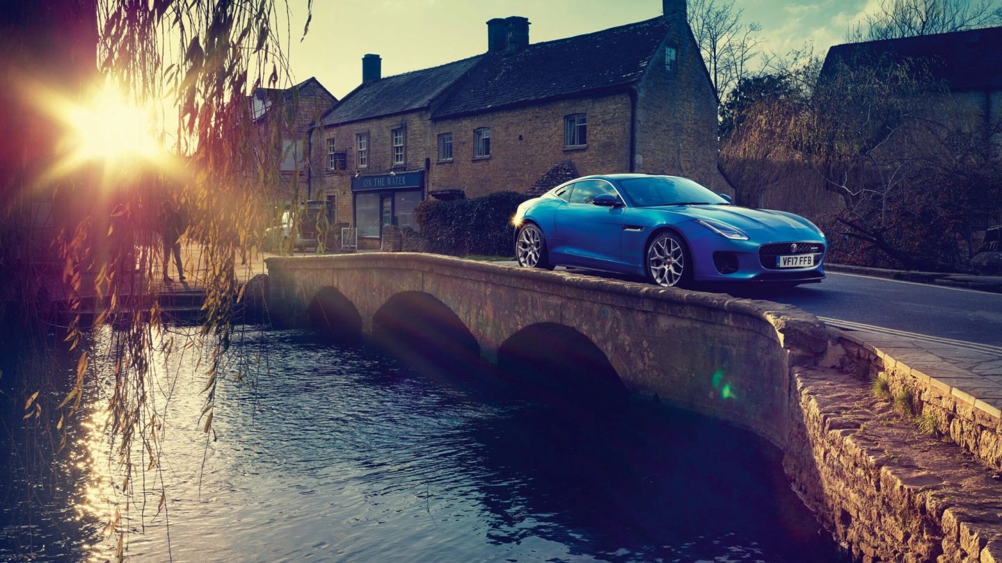 Introducing the new Jaguar F-Type