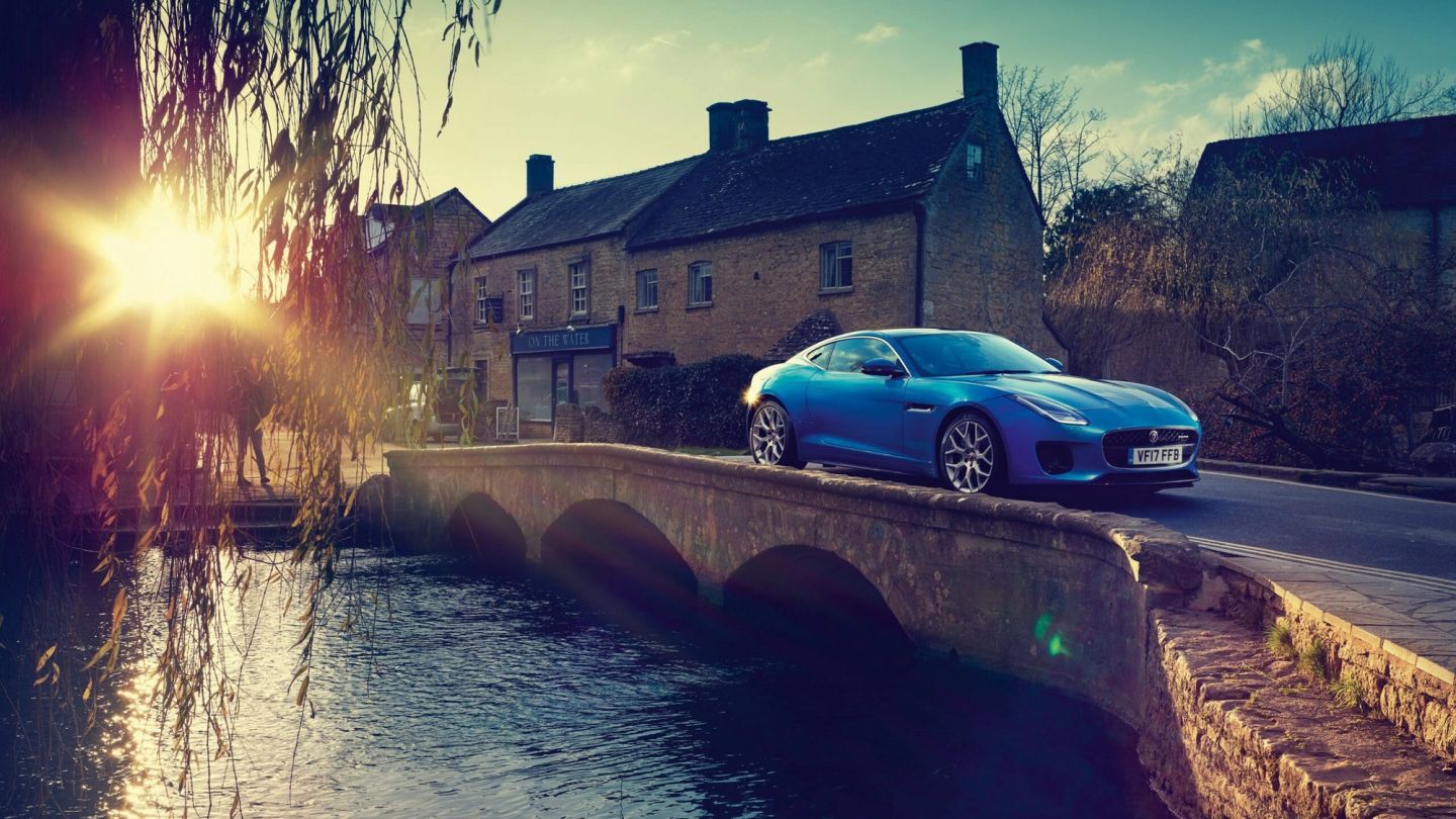 Introducing the new Jaguar F-Type