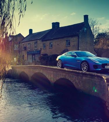 Introducing the new Jaguar F-Type