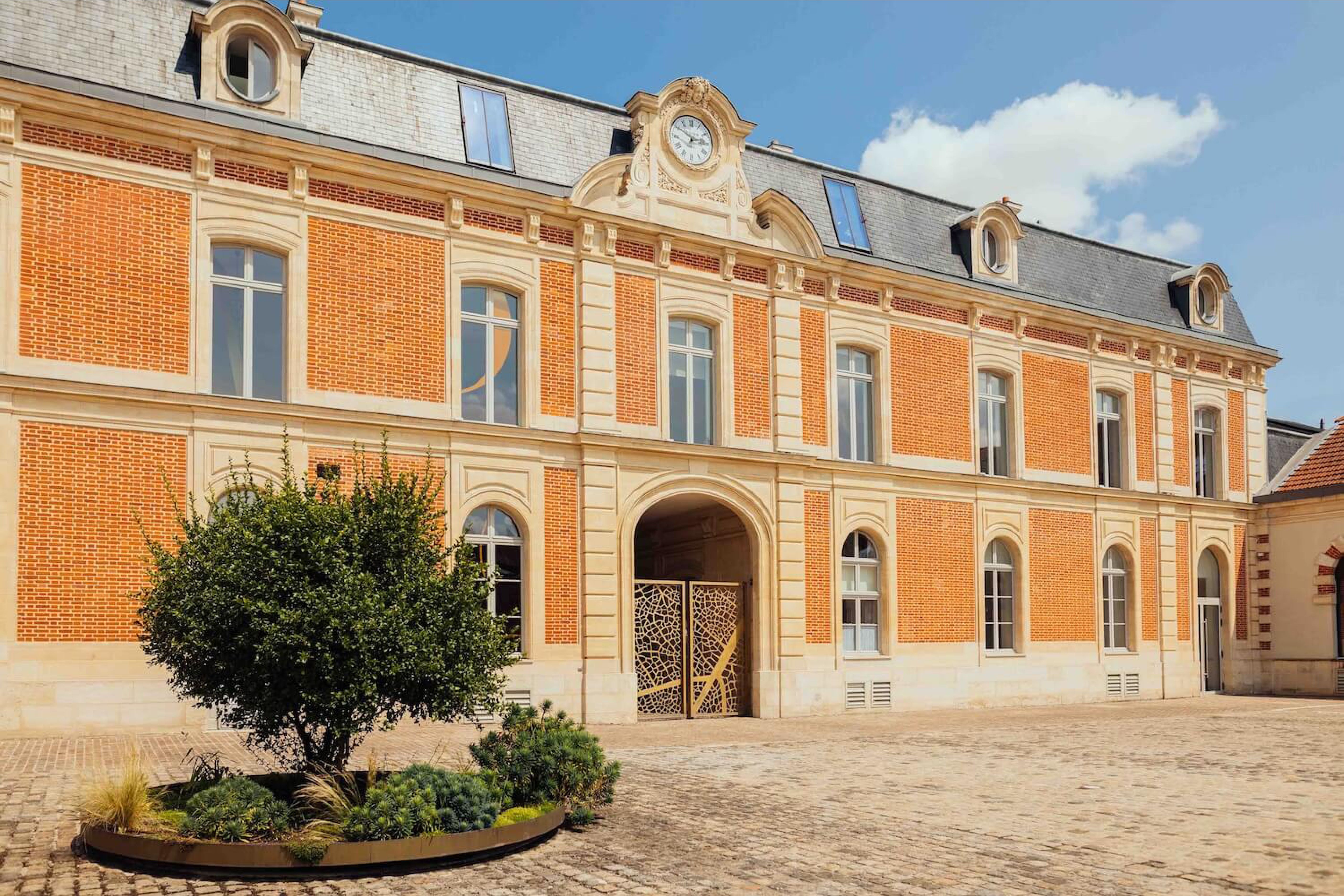 The Louis Roederer château