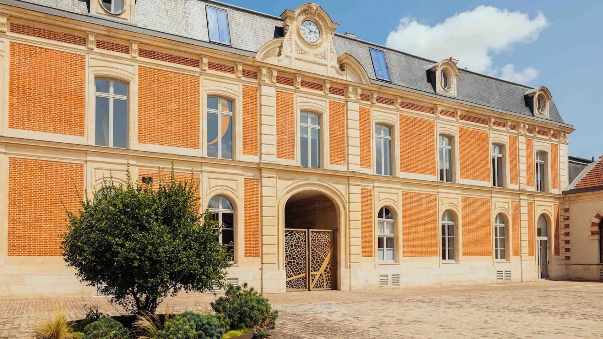 The Louis Roederer château