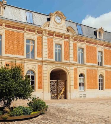 The Louis Roederer château
