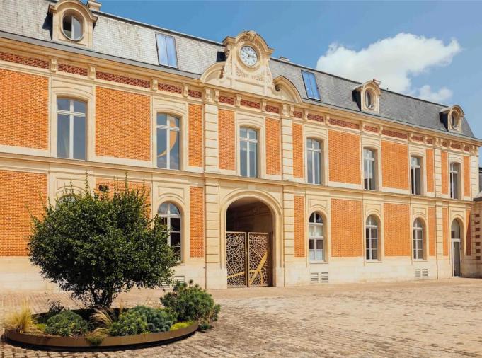 The Louis Roederer château