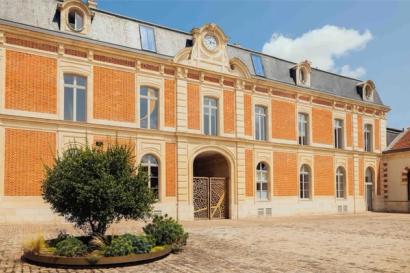 The Louis Roederer château