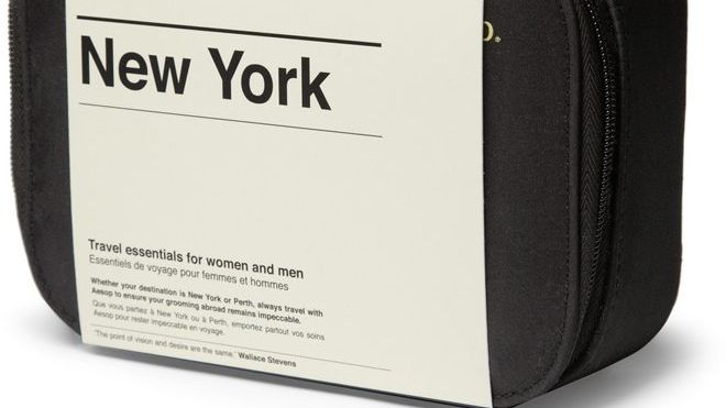 AESOP – New York Travel Kit