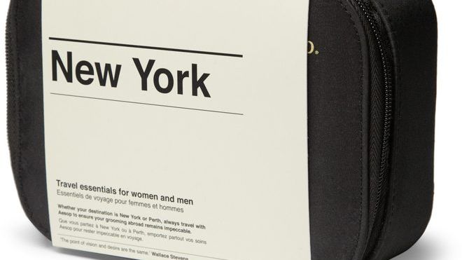 AESOP – New York Travel Kit