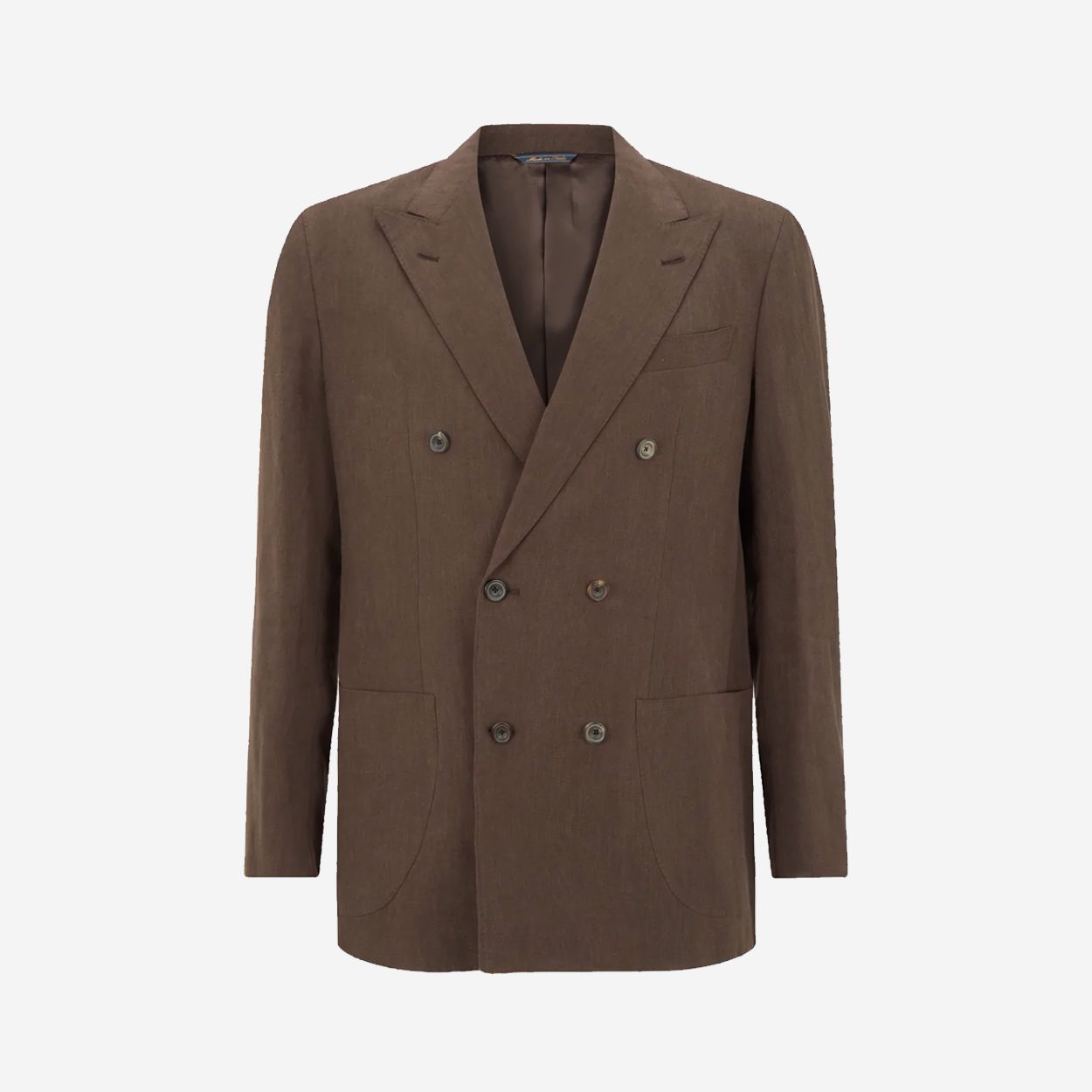 Thom Sweeney Unstructured Linen Suit