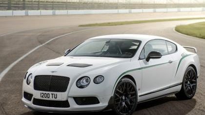 Introducing: Bentley Continental GT3-R
