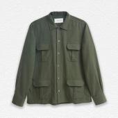 Neem Recycled Italian Flannel Overshirt