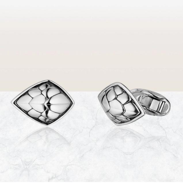 Pangolin Shield Cufflinks