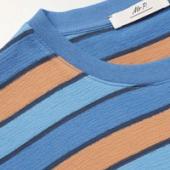 MR P. Striped Cotton-Jersey T-Shirt
