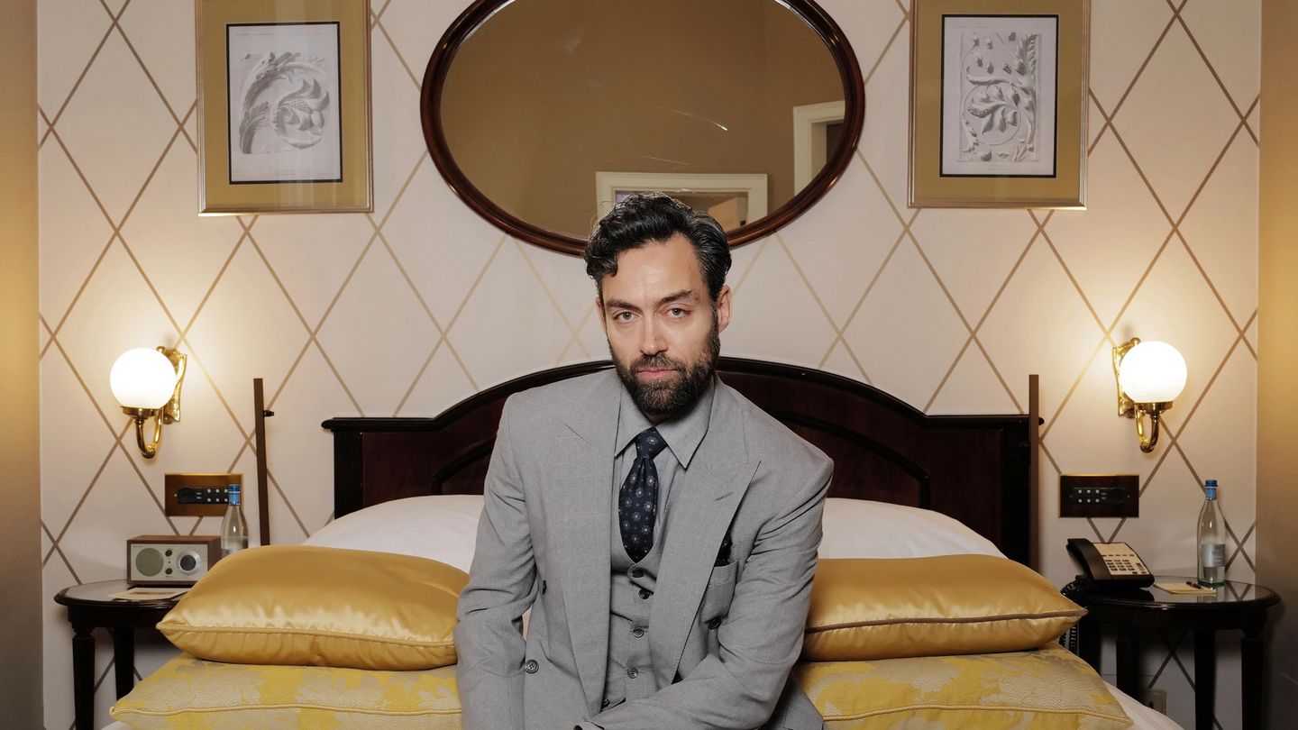 Rivals' Alex Hassell on finally finding his style groove