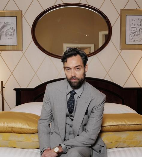Rivals' Alex Hassell on finally finding his style groove