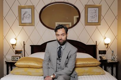 Rivals' Alex Hassell on finally finding his style groove