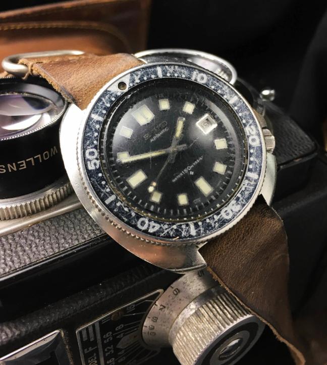 seiko turtle dive diving watch collection timepiece