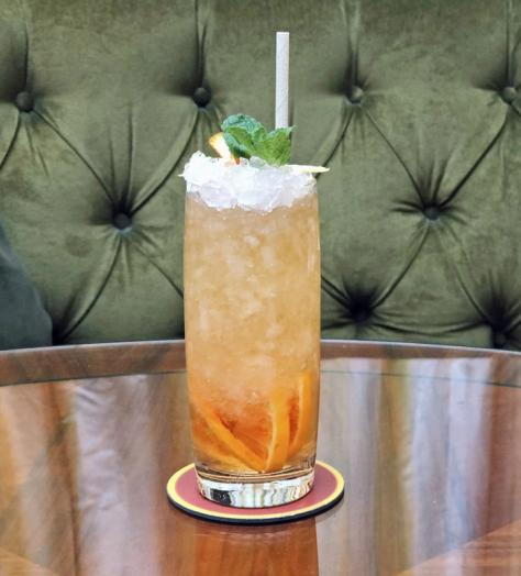 Cocktail of the Week: The Four Seasons’ Blood Orange & Vermouth Atrium Cobbler