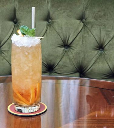 Cocktail of the Week: The Four Seasons’ Blood Orange & Vermouth Atrium Cobbler