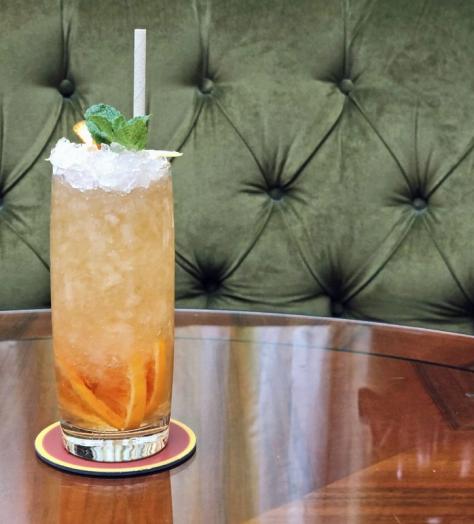 Cocktail of the Week: The Four Seasons’ Blood Orange & Vermouth Atrium Cobbler