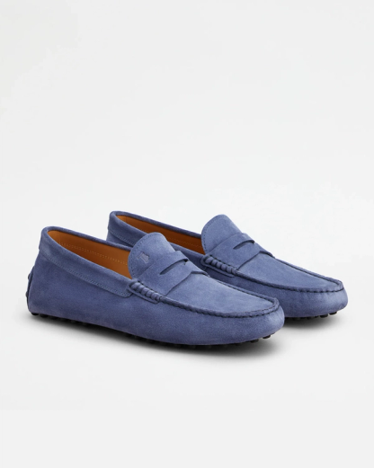 Gommino Loafers in Suede