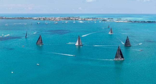 j class yacht racing