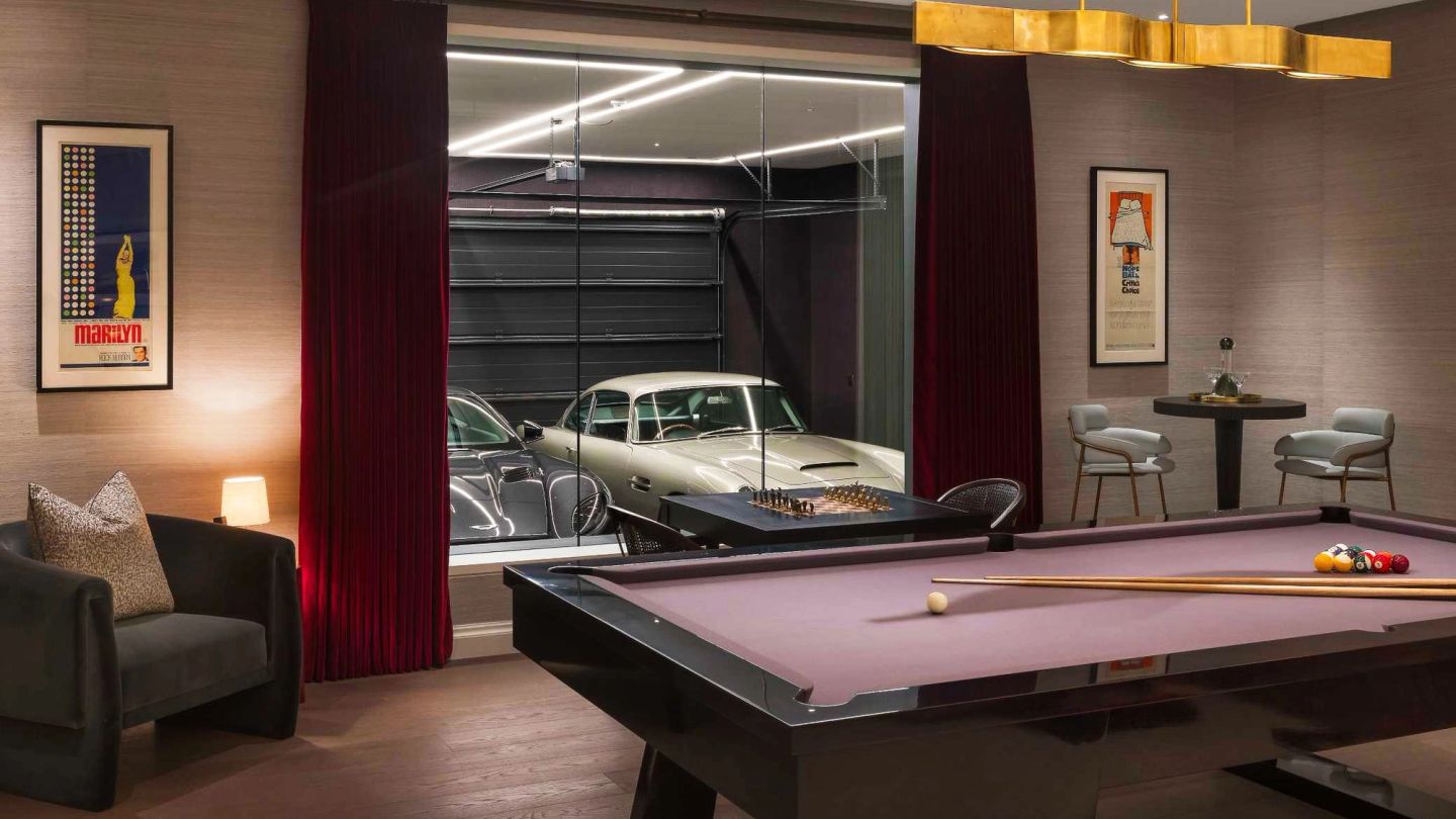 Inside Apartment 0.07, the luxury James Bond-inspired Mayfair residence