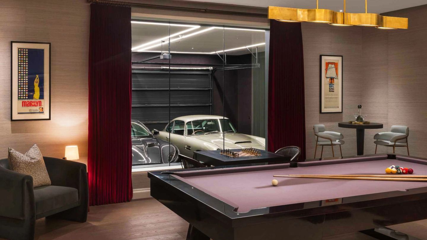 Inside Apartment 0.07, the luxury James Bond-inspired Mayfair residence