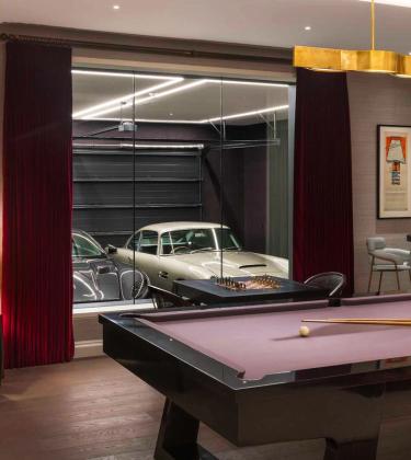 Inside Apartment 0.07, the luxury James Bond-inspired Mayfair residence