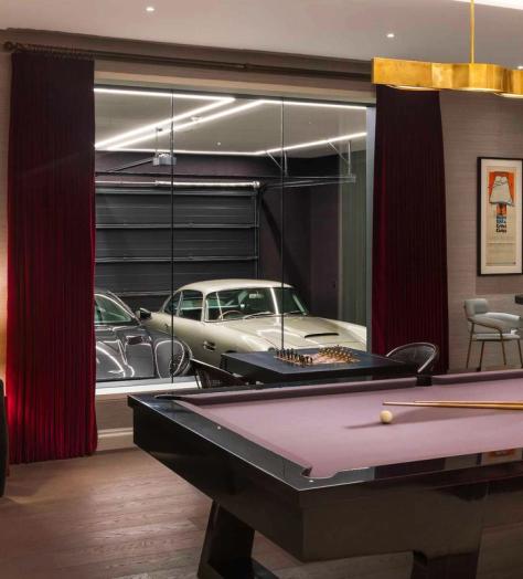 Inside Apartment 0.07, the luxury James Bond-inspired Mayfair residence