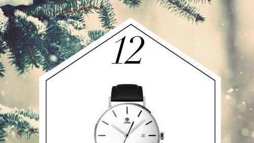 December 12: WIN a Clomm watch
