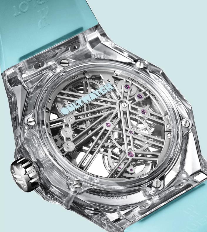 Hublot Classic Fusion Tourbillon Sapphire Orlinski for Only Watch