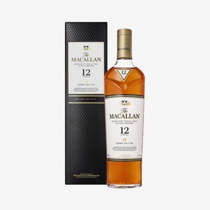The Macallan 12-Year-Old Sherry Oak Cask
