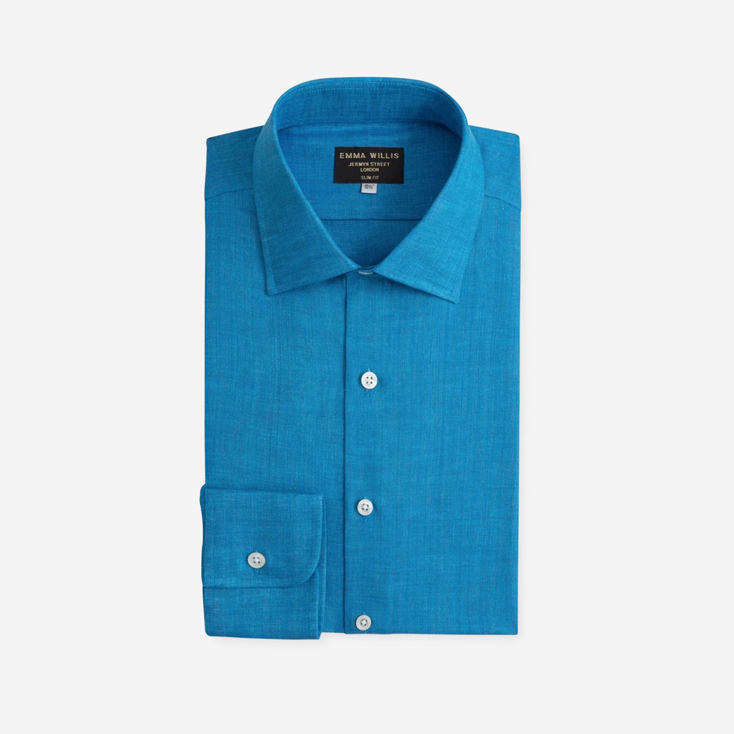 Emma Willis Kingfisher Blue Shirt