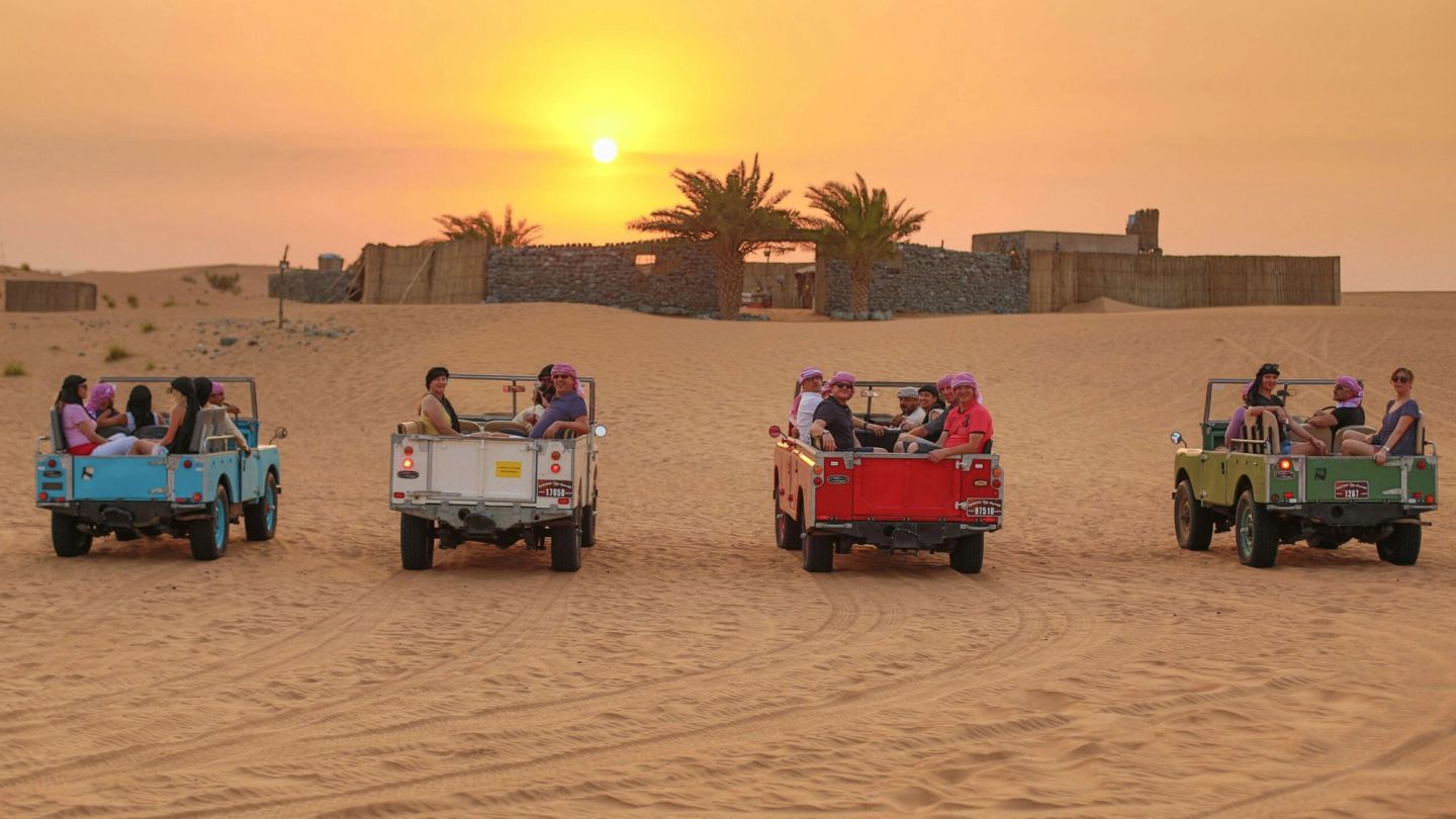 Could this be the ultimate Dubai Desert adventure?