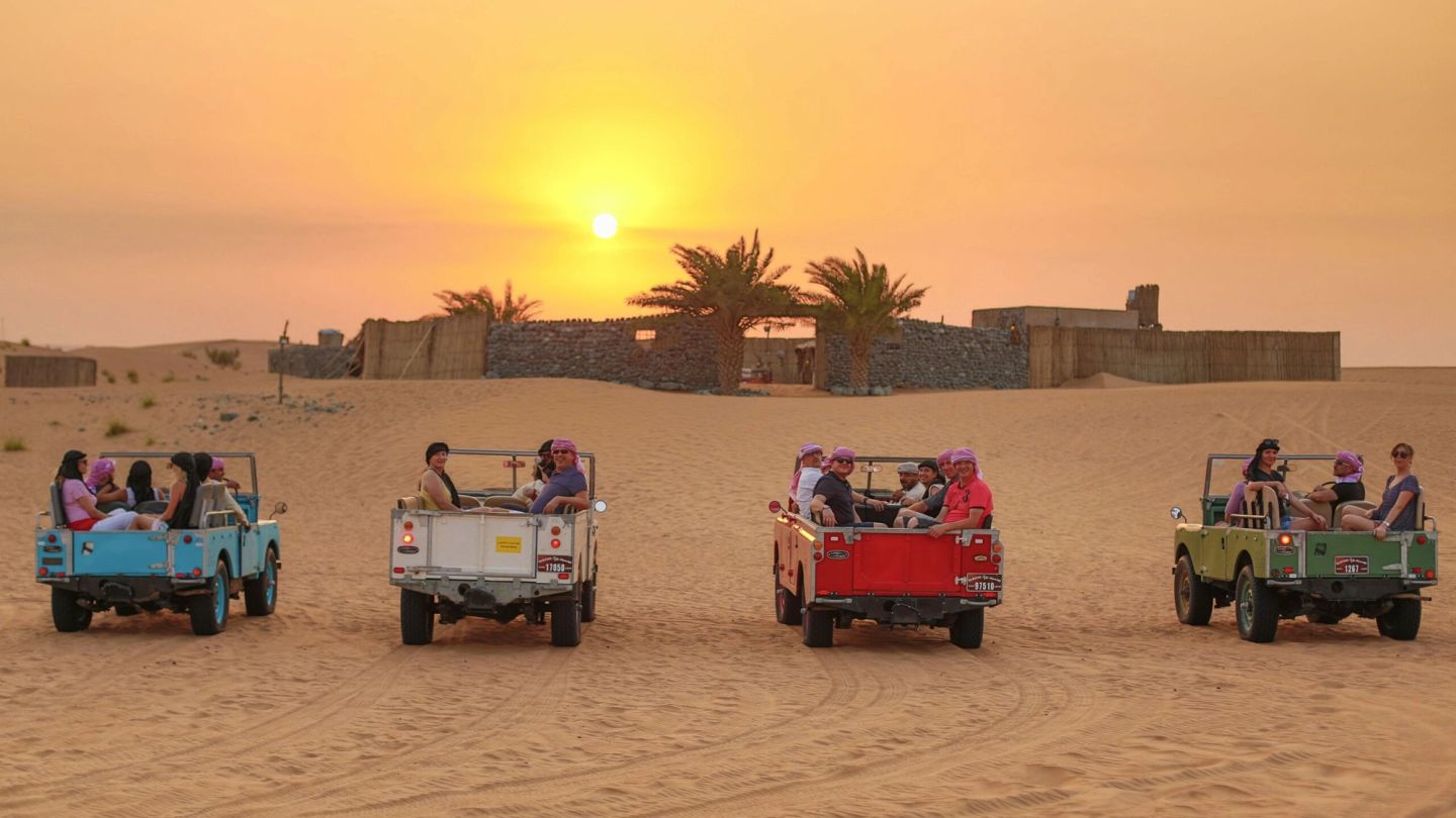 Could this be the ultimate Dubai Desert adventure?