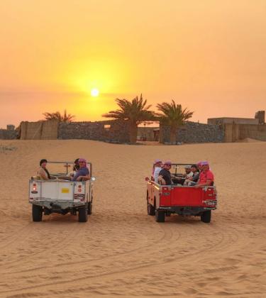 Could this be the ultimate Dubai Desert adventure?