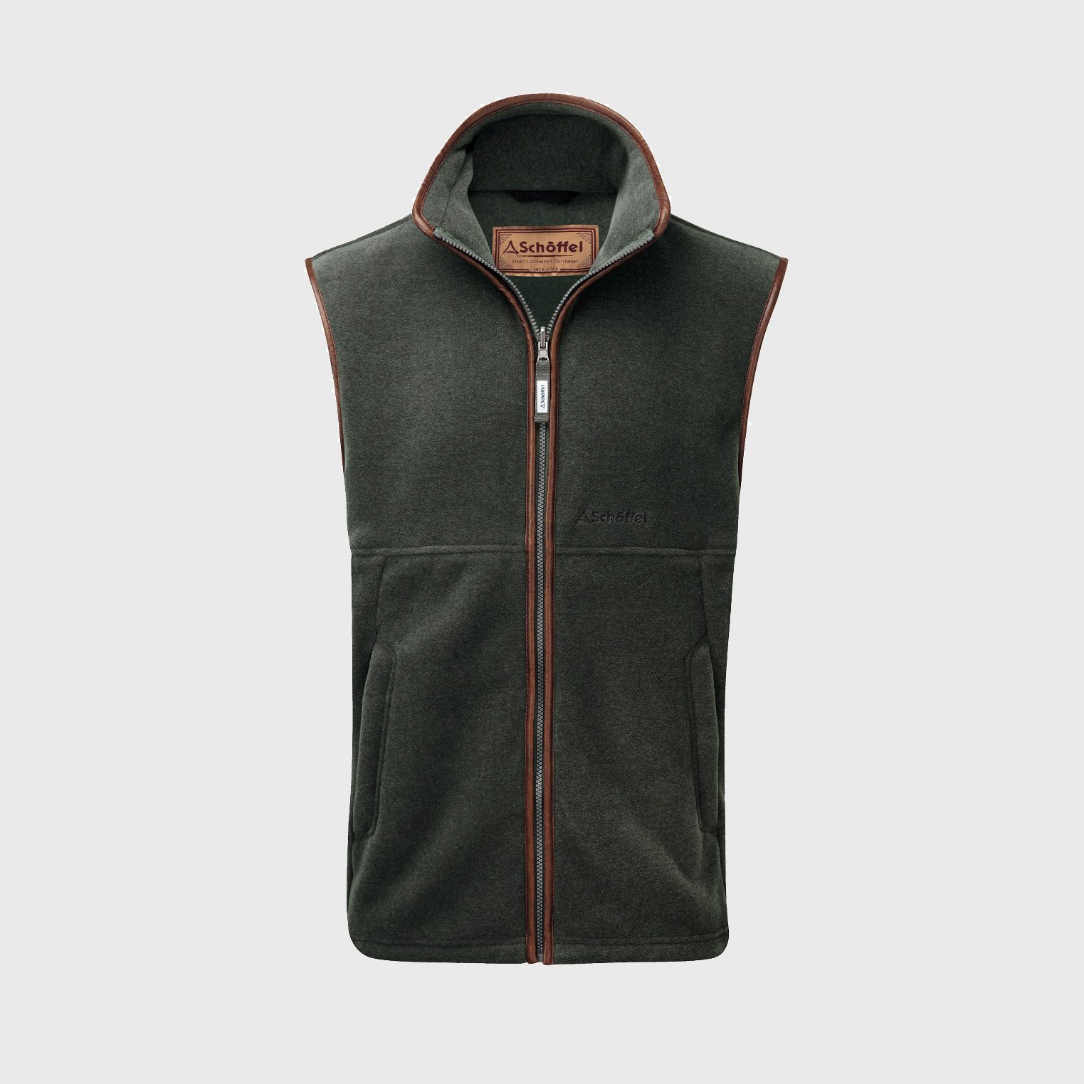 Oakham Fleece Gilet by Schoffel