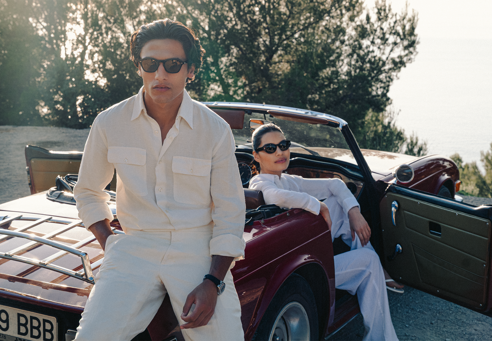 Baleric Sun The Mallorca Summer Campaign: Beneath the Baleric Sun | The Gentleman's ...