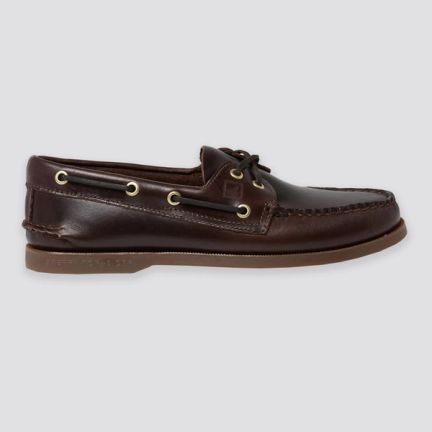 Sperry Burnished Leather Boat Shoes