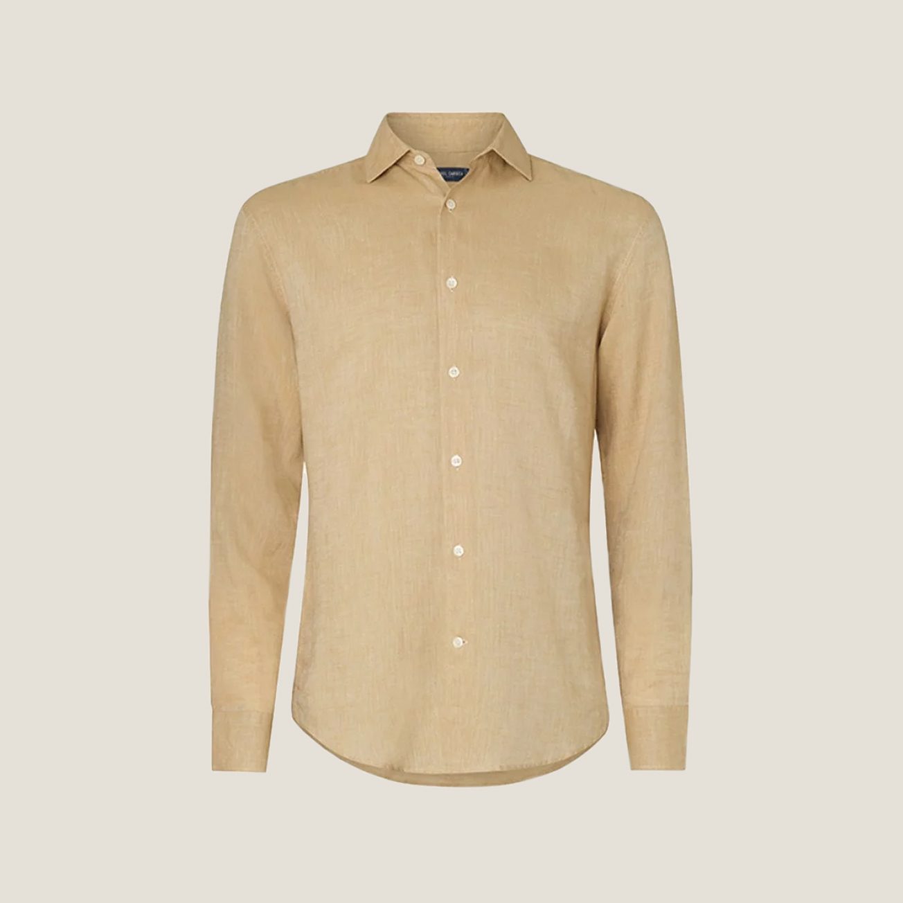 Frescobol Carioca Antonio Linen Shirt