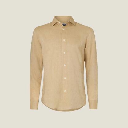 Frescobol Carioca Antonio Linen Shirt